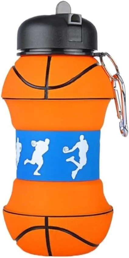 Sports Cup Kettle Drinking Portable Travel Adult Children Picnic School (Capacity : 501 600ml, Color : 1 Pc Tennis Ball)