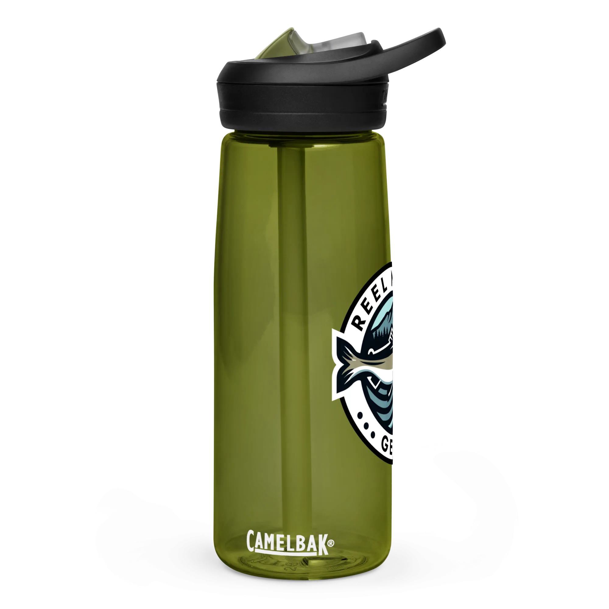 Sports water bottle