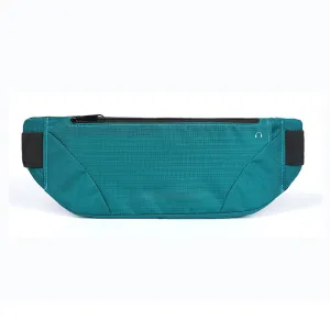 SPORX Waterproof Light Slim Running Belt Zip Waist Pouch Mint