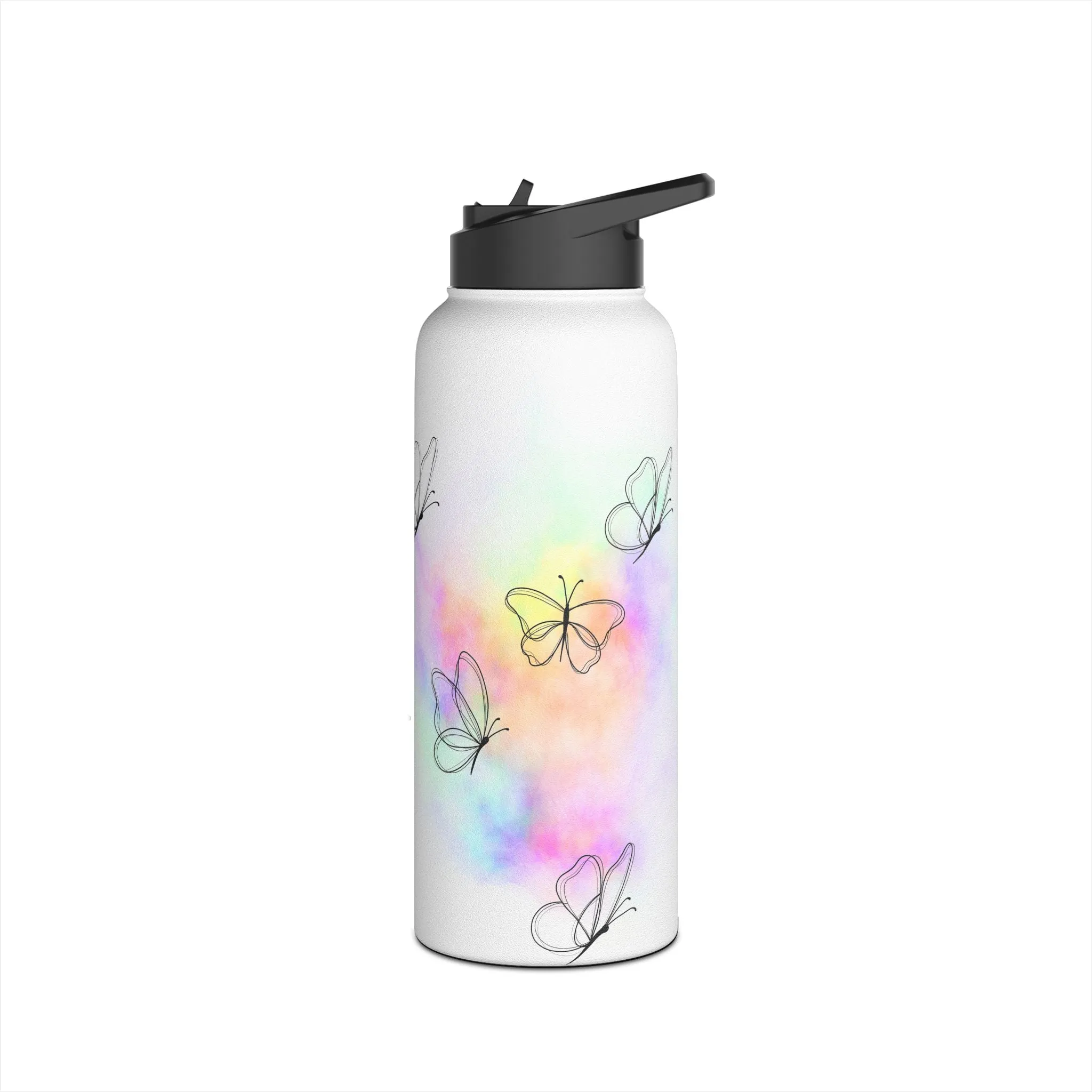 Stainless Steel Butterfly Waterbottle