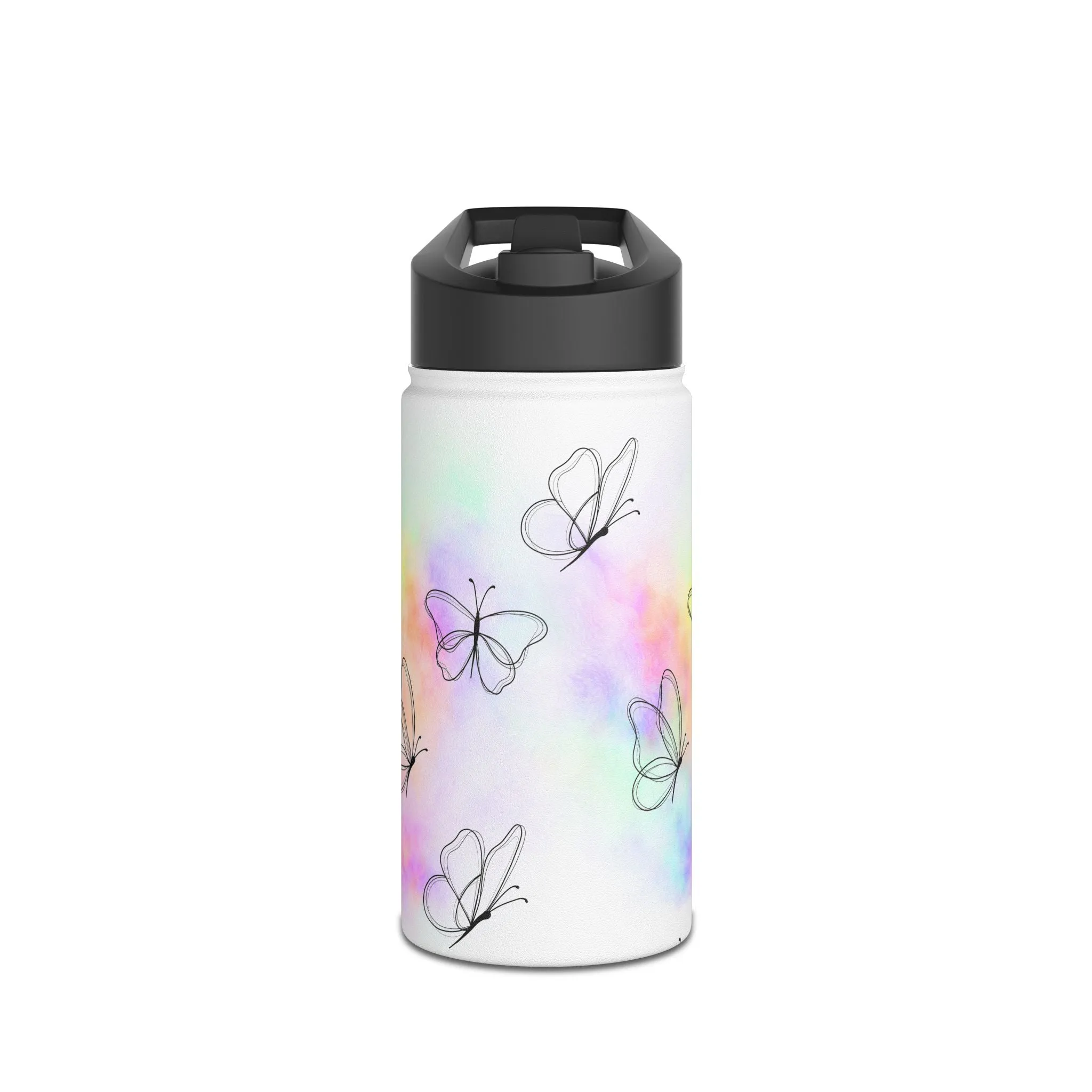 Stainless Steel Butterfly Waterbottle