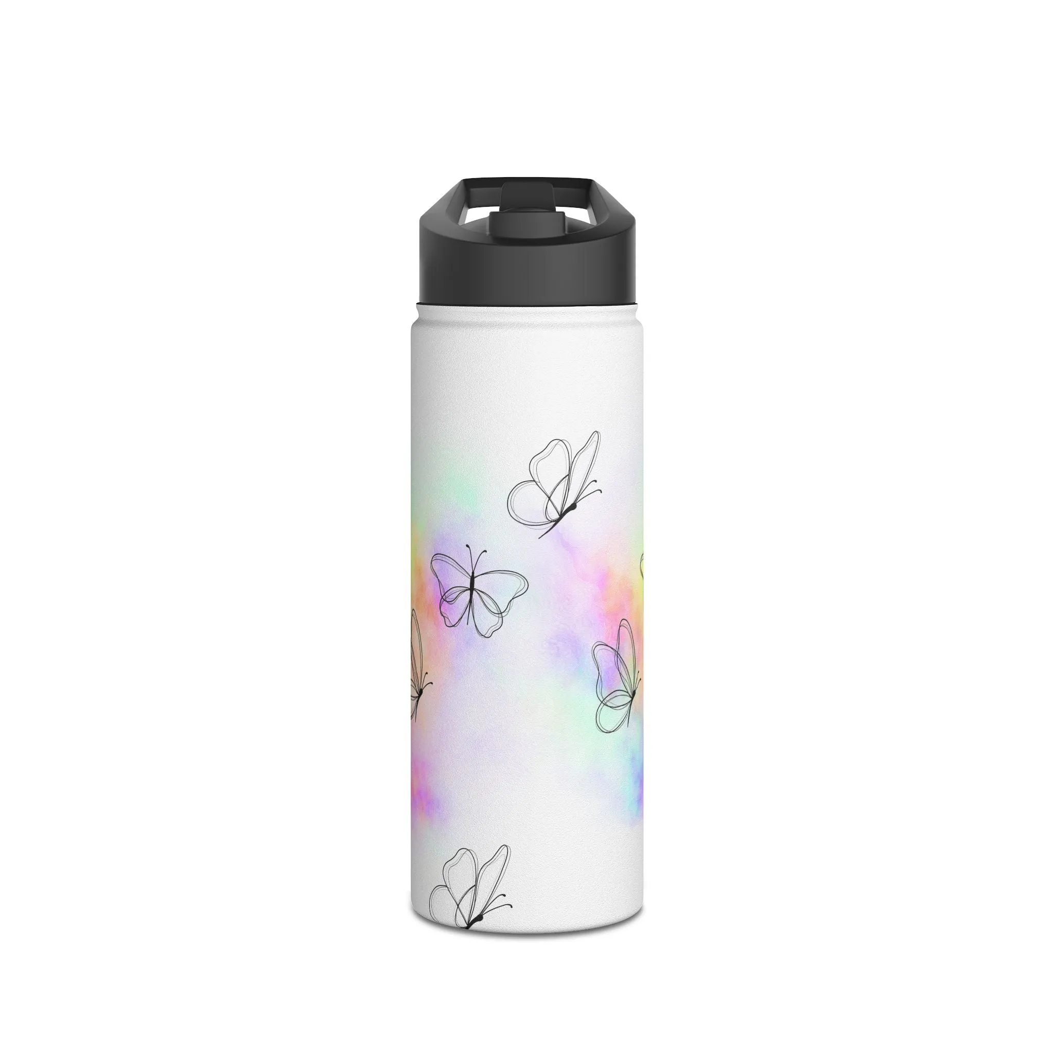 Stainless Steel Butterfly Waterbottle