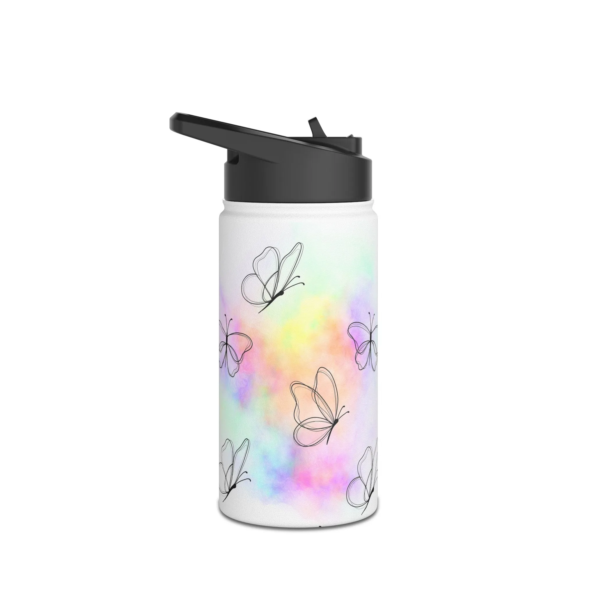 Stainless Steel Butterfly Waterbottle