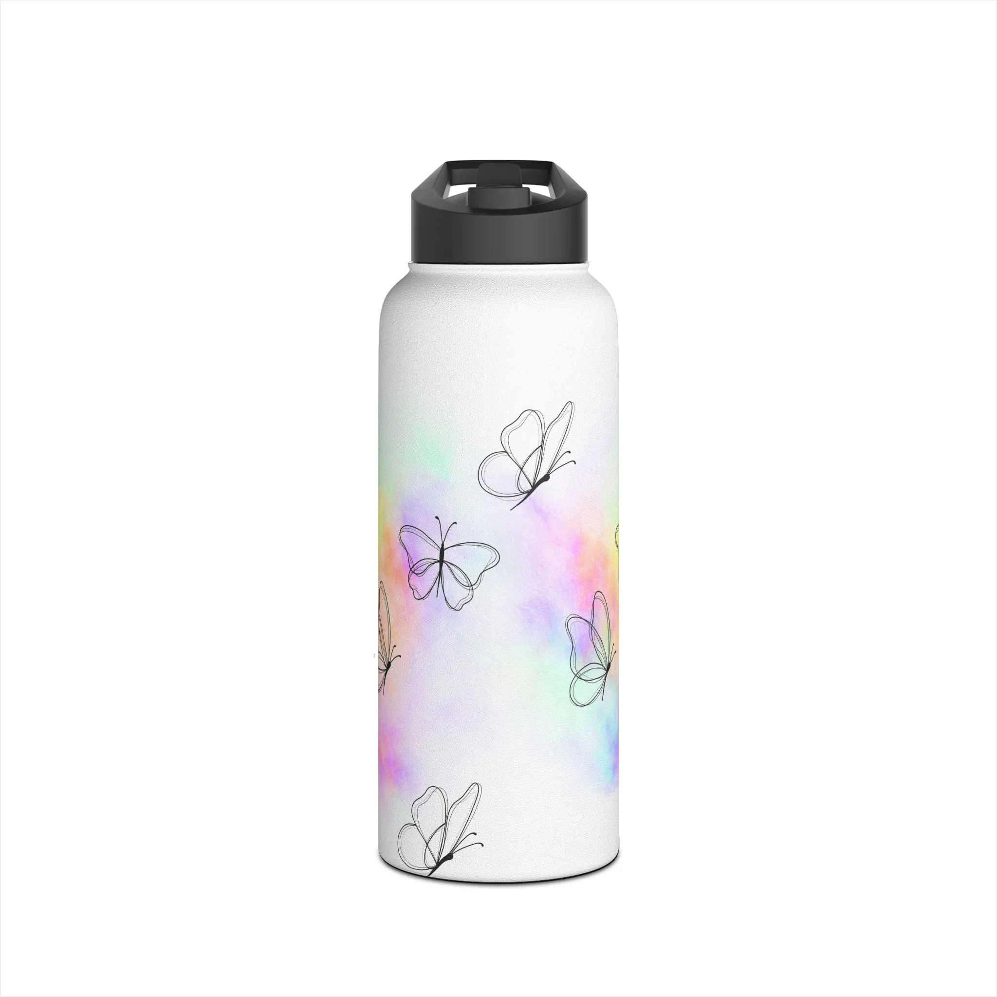 Stainless Steel Butterfly Waterbottle