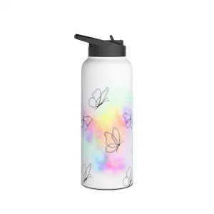 Stainless Steel Butterfly Waterbottle
