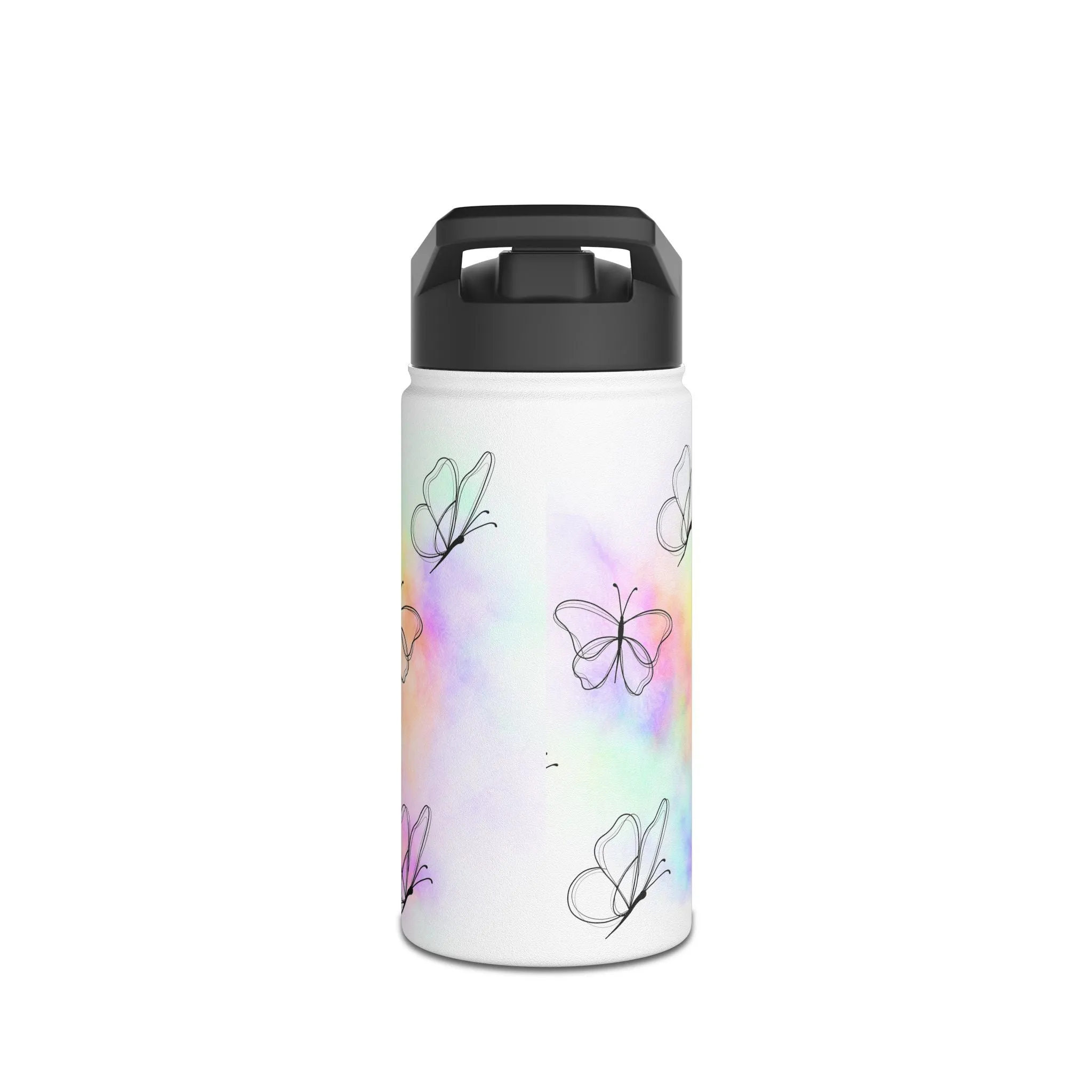 Stainless Steel Butterfly Waterbottle