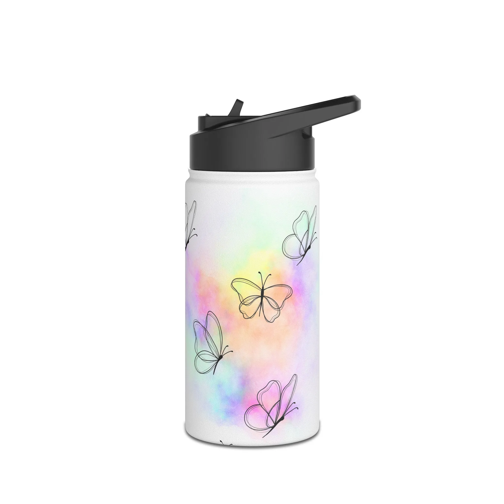 Stainless Steel Butterfly Waterbottle