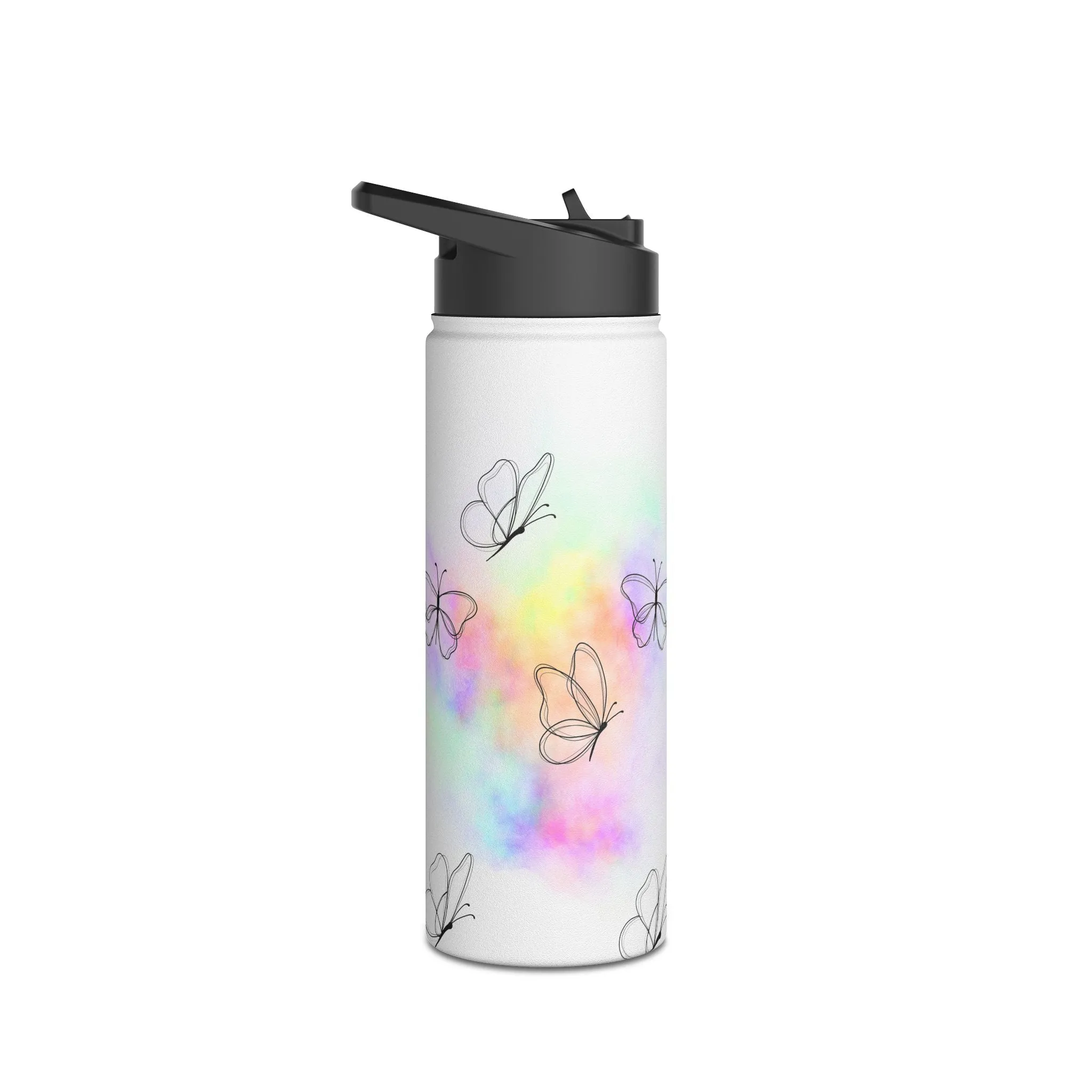Stainless Steel Butterfly Waterbottle