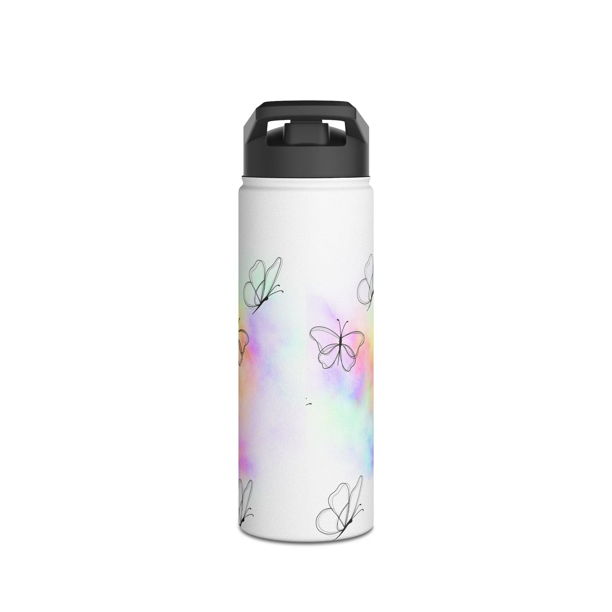 Stainless Steel Butterfly Waterbottle