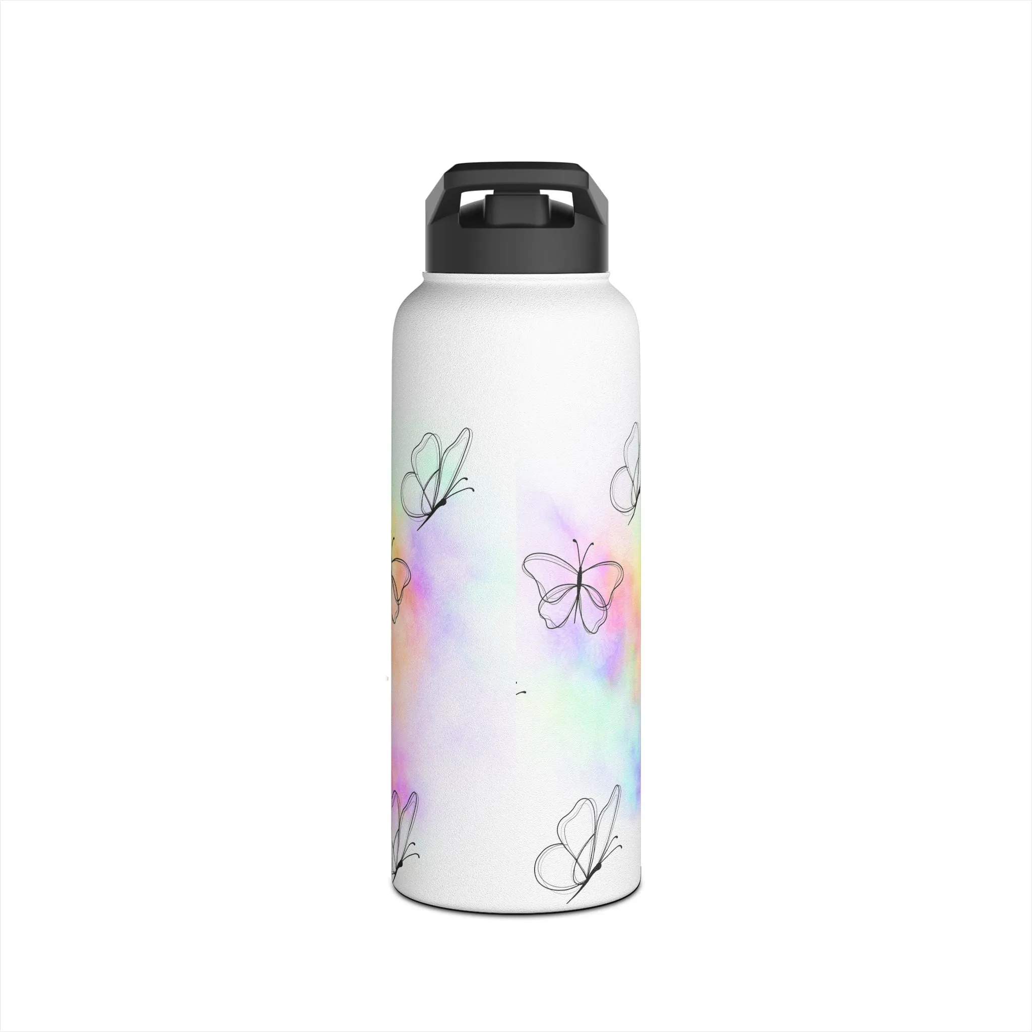 Stainless Steel Butterfly Waterbottle