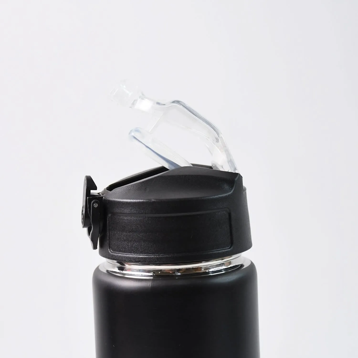 Stainless Steel Sports Water Bottle (Approx 500ml)