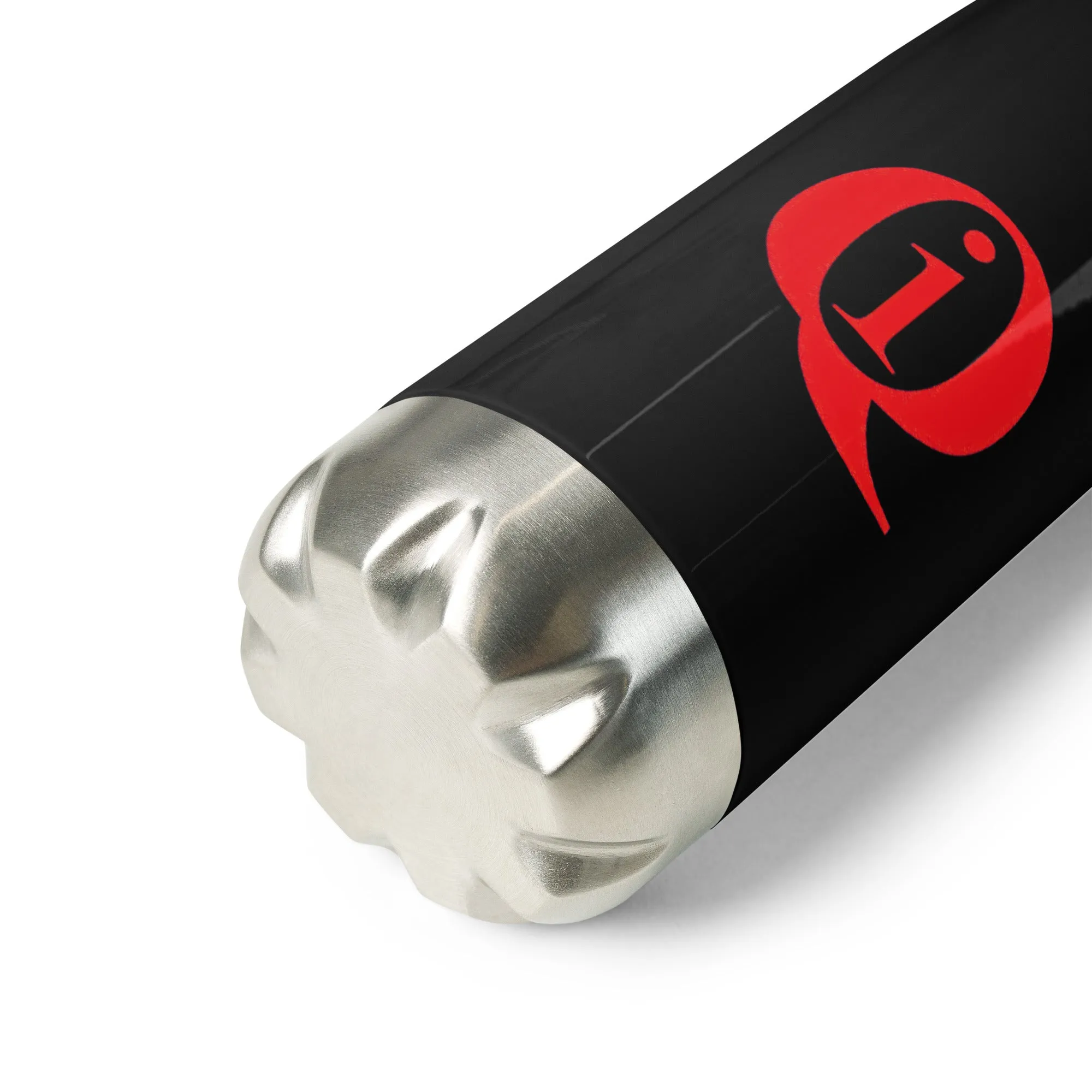 Stainless steel water bottle