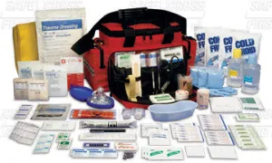 Standard Nylon Trauma/Crisis Bag - Small