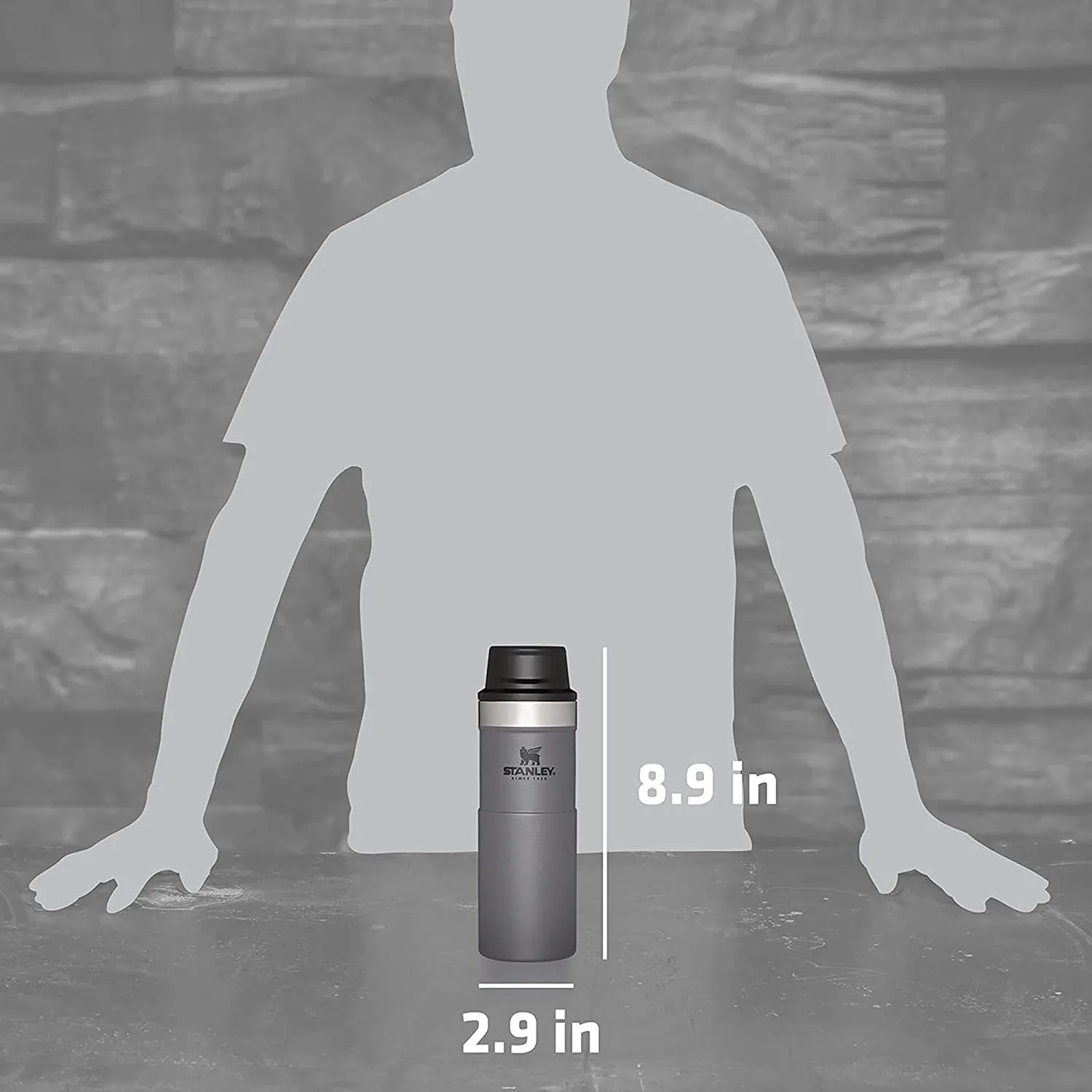 STANLEY Classic Trigger-Action Travel Mug | 16 OZ