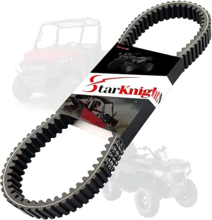 StarknightMT Drive Belt,3211077 20G4022 CVT ATV Carbon Belt Compatible with Polaris Sportsman 400 500 Ranger 500 Scrambler Magnum Xplorer 4x4 ATV UTV,Replacement for 3211072, 3211048