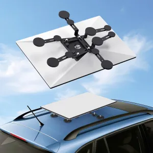 Starlink Mount Gen 3, Adjustable Magnetic Roof Starlink Mounting Kit, 12 Magnetic Bases, Starlink Mount for RVs, Boats, Trucks, Compatible with Starlink Standard and Enterprise Dishes