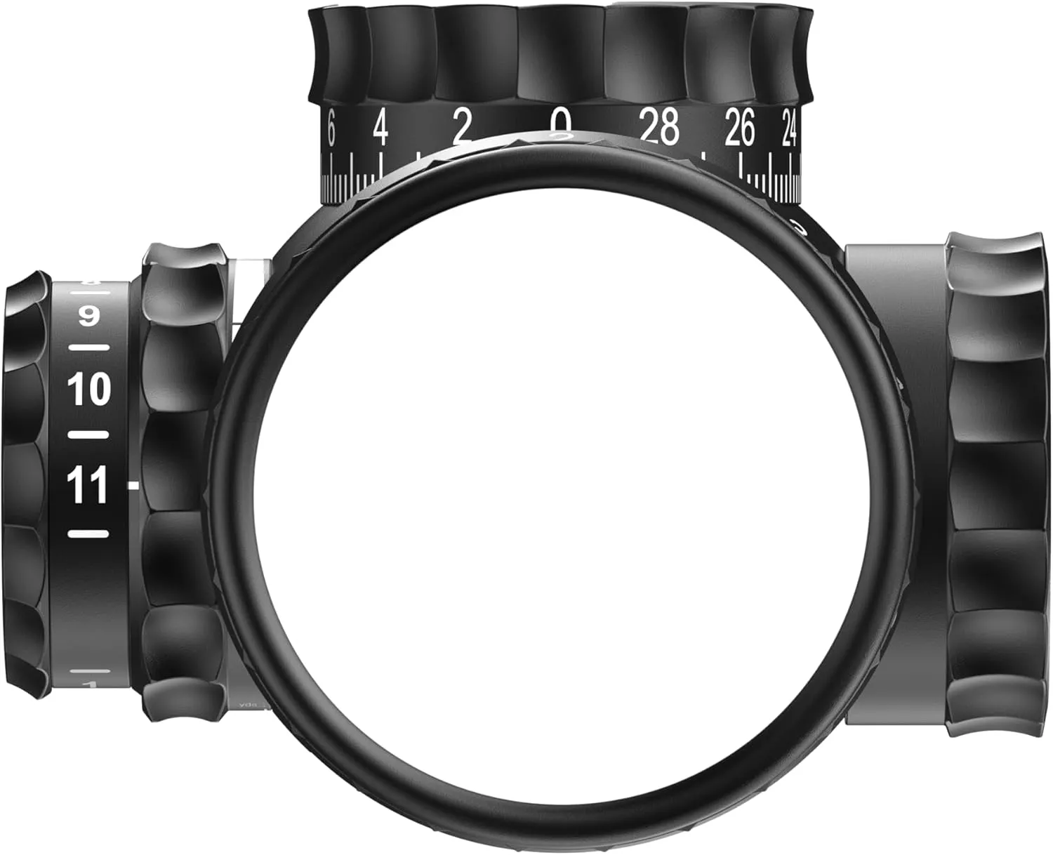 Steiner Optics H6Xi First Focal Plane, 30mm Tube Hunting Rifle Scope