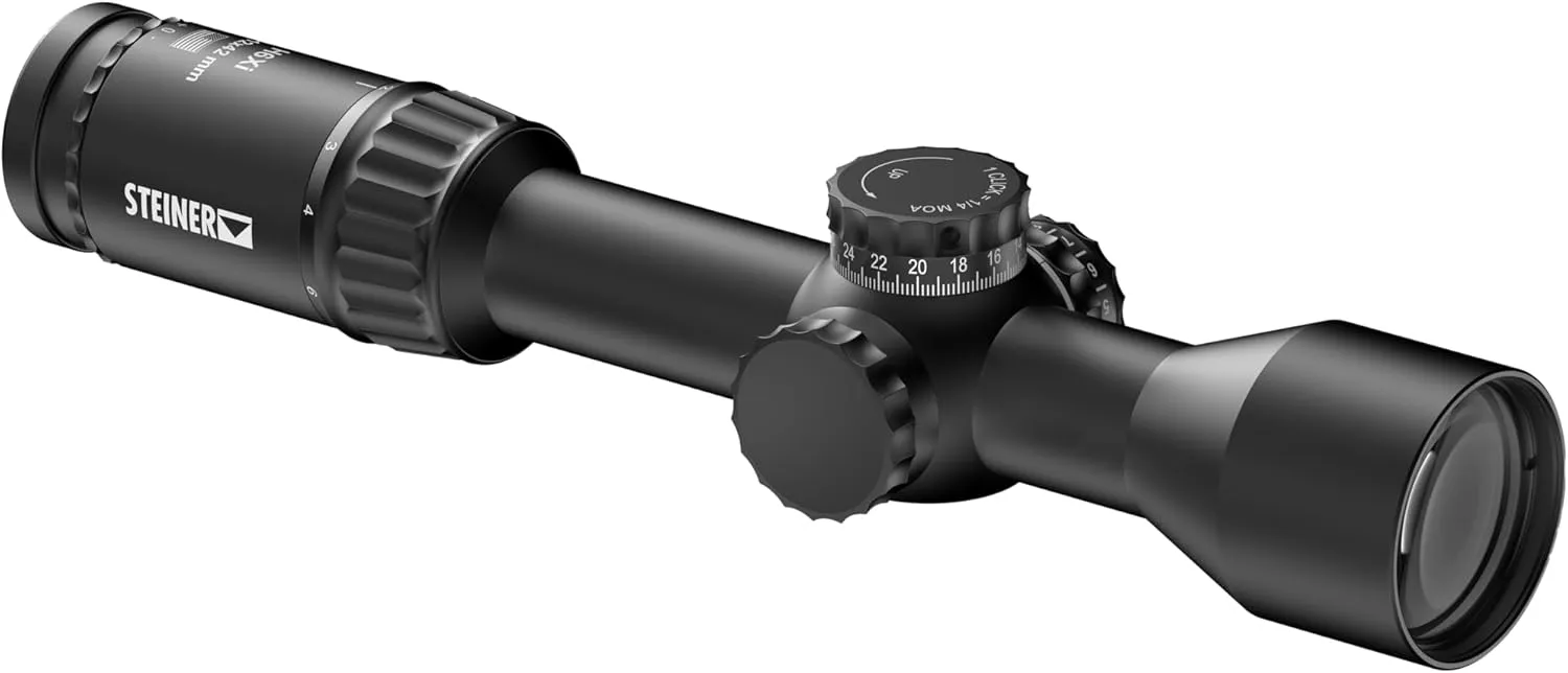 Steiner Optics H6Xi First Focal Plane, 30mm Tube Hunting Rifle Scope