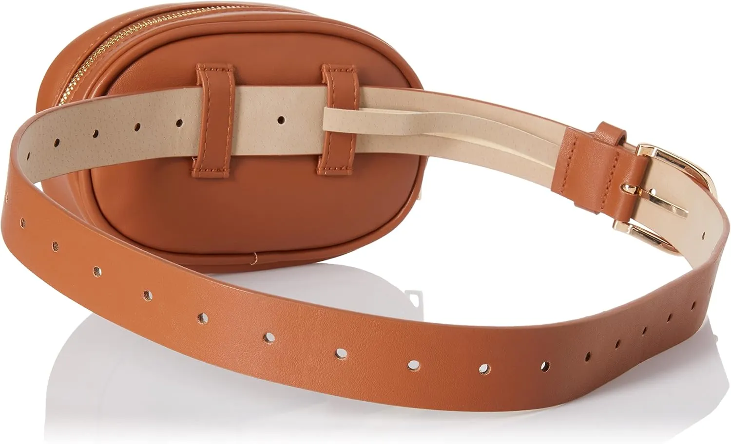 Steve Madden Women's Basket Weave Belt Bag