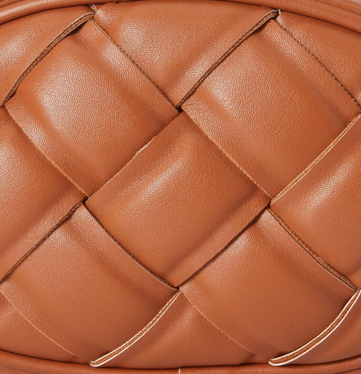 Steve Madden Women's Basket Weave Belt Bag