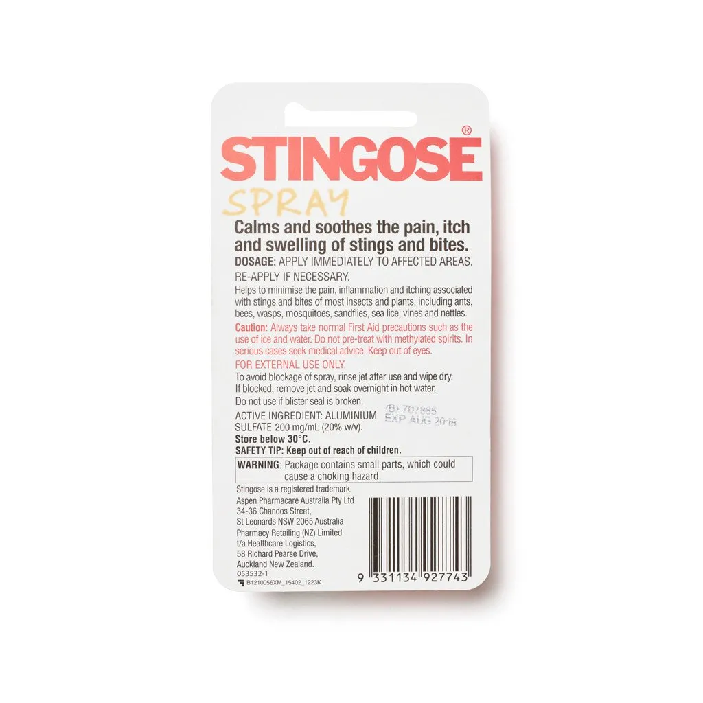 Stingose Spray 25ml