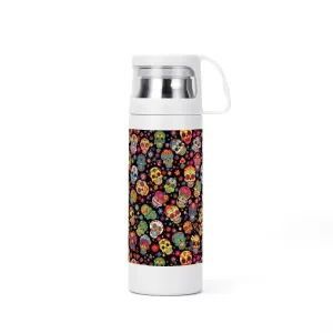 Sugar Skulls Insulation Water Bottle