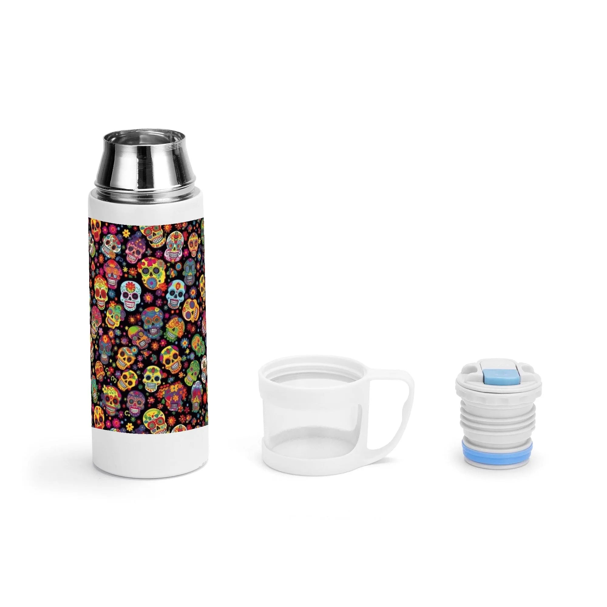 Sugar Skulls Insulation Water Bottle