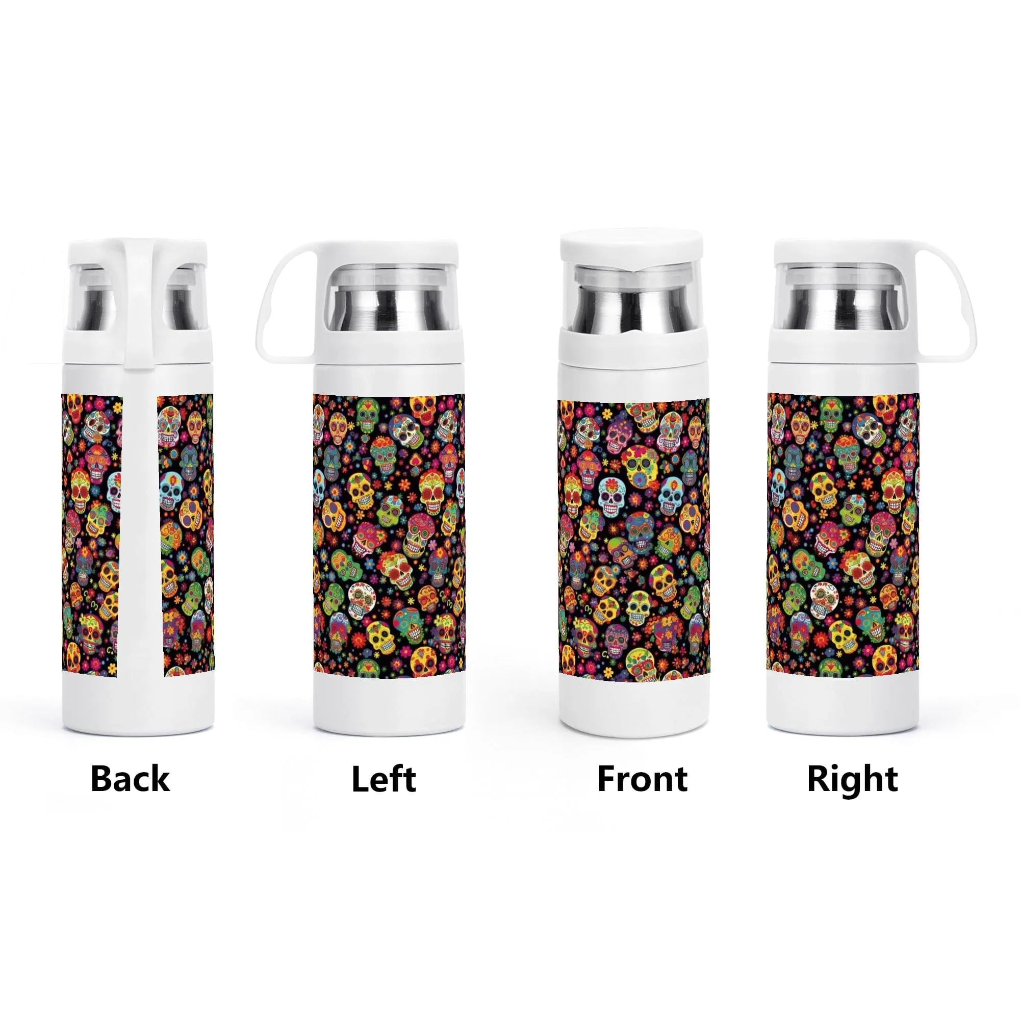 Sugar Skulls Insulation Water Bottle
