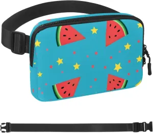 Summer Fruit-1814 Belt Bag for Men and Women Fanny Pack,Belt Bag with Adjustable Strap,Fashion Crossbody Everywhere Belt Bag for Travel Outdoors Running Hiking