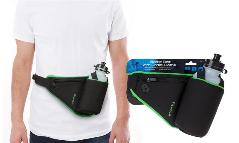 Summit Pursuit Running Bottle Belt with Drinks Bottle