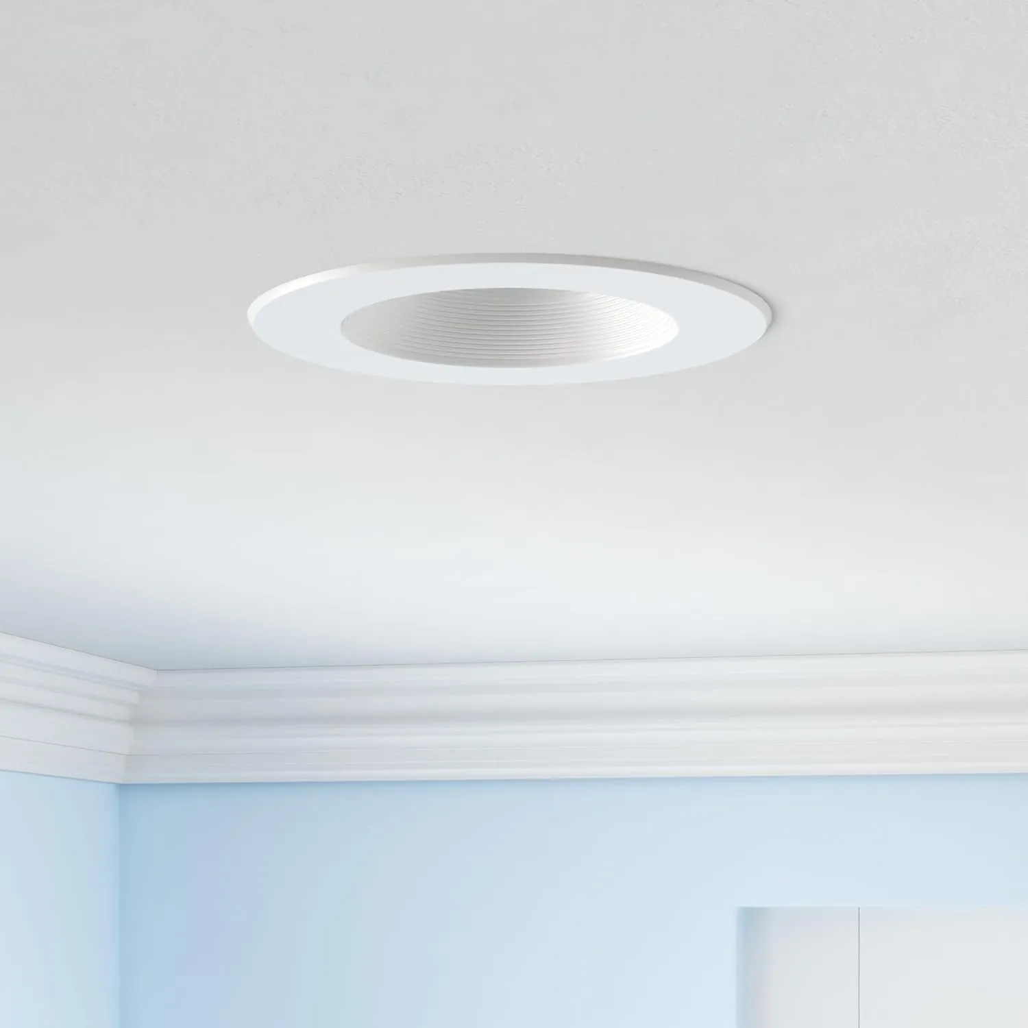 Sunco 48 Pack Recessed Lighting 6 Inch, Retrofit Can Lights, 965LM, 13W (75W Equivalent), Selectable CCT 2700K/3000K/3500K/4000K/5000K, Dimmable, Baffle Trim, Damp Rated UL