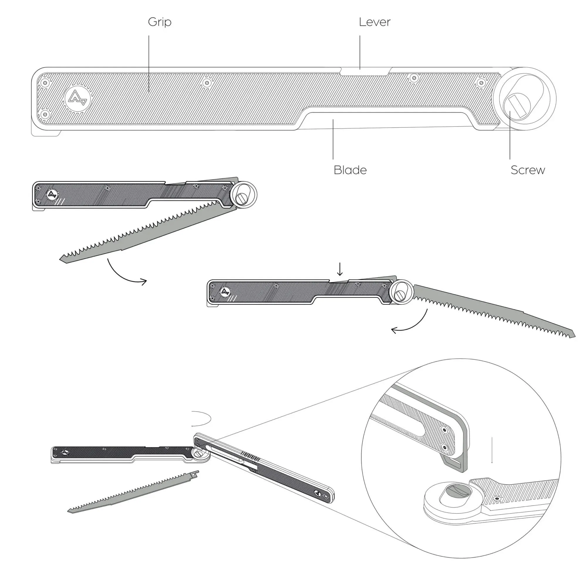 Survival Camping Defense Tools PRO
