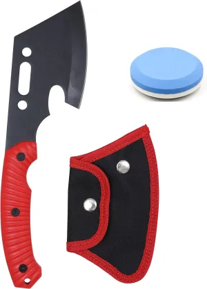 Survival Hatchet with Sharpening Stone
