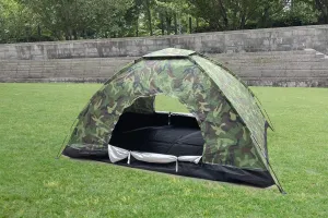 Sutekus Camping Tent Lightweight Backpacking Tent Camouflage Outdoor Equipment for Camping Hiking Biking Trip Upgraded Large Space