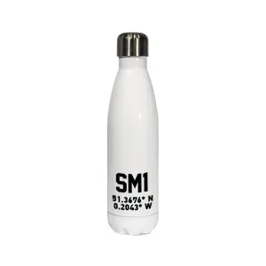 Sutton United Coordinates Water Bottle