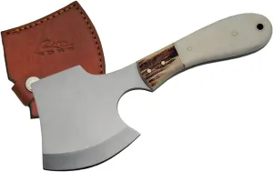 SZCO Supplies Bone/Stag Hatchet Stainless Steel Hatchet