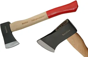 SZCO Watchfire 16" Camp Axe, Hickory Handle