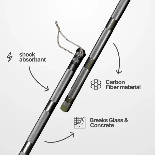 TACTEC Survival - Walking Stick