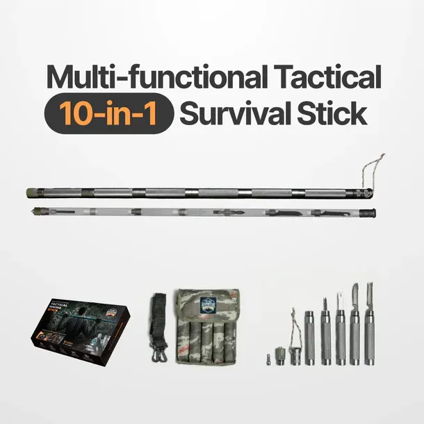 TACTEC Survival - Walking Stick