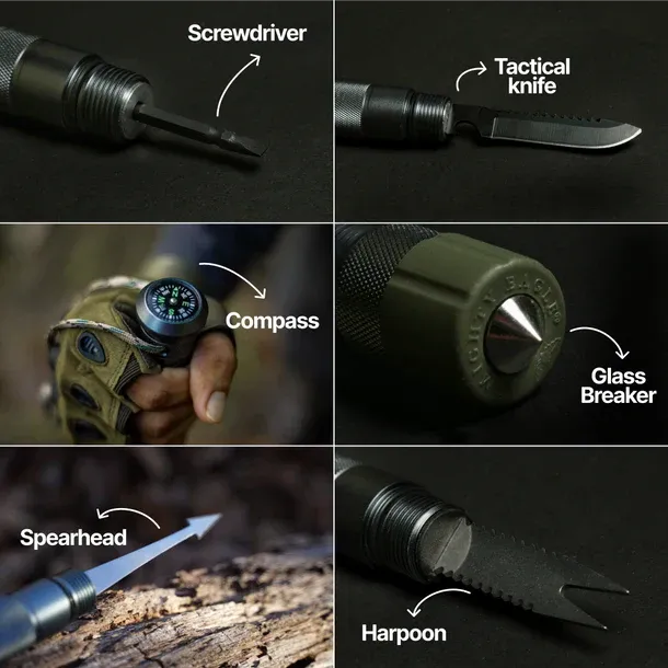 TACTEC Survival - Walking Stick