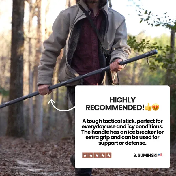 TACTEC Survival - Walking Stick