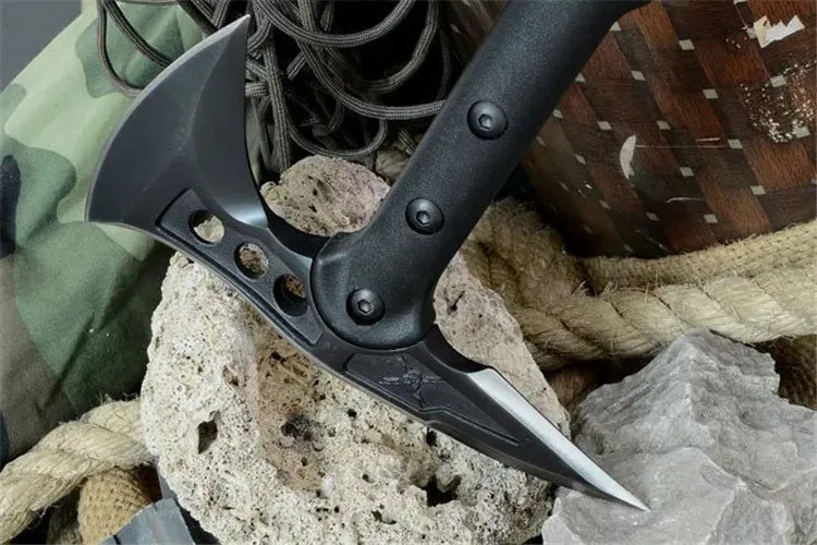 Tactical Axe Tomahawk for Outdoor Hunting, Camping, and Survival