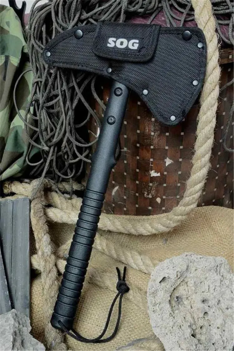 Tactical Axe Tomahawk for Outdoor Hunting, Camping, and Survival