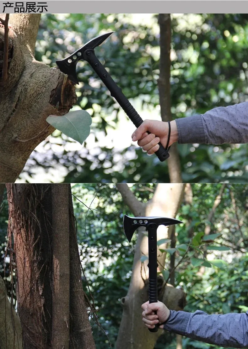 Tactical Axe Tomahawk for Outdoor Hunting, Camping, and Survival