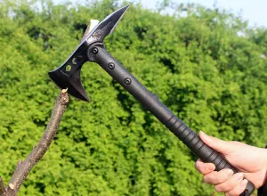 Tactical Axe Tomahawk for Outdoor Hunting, Camping, and Survival