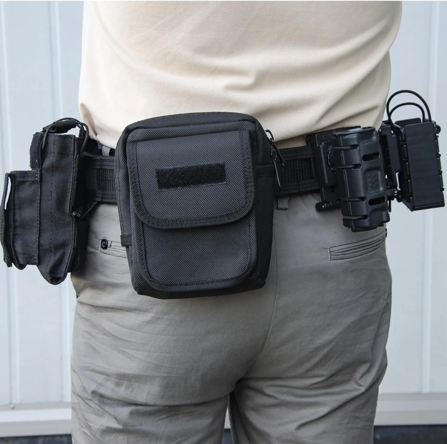 Tactical Battle Belt 1.75" - with 1.5" Inner Belt,Quick-Release Molle Nylon Gun Rigger Belt for Combat,Duty Belts