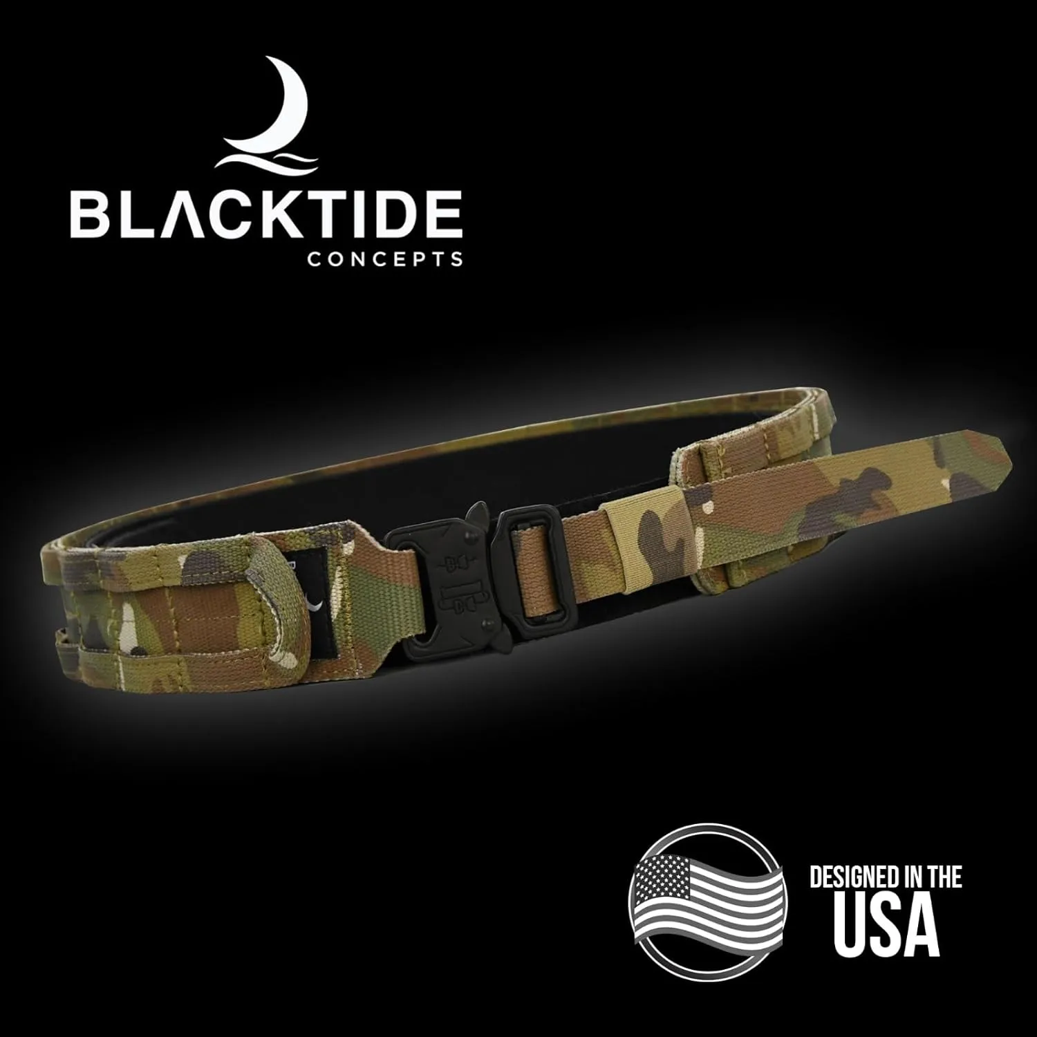TACTICAL BATTLE BELT | Navy SEAL Designed, Tested & Guaranteed| Tactical & MOLLE Gear