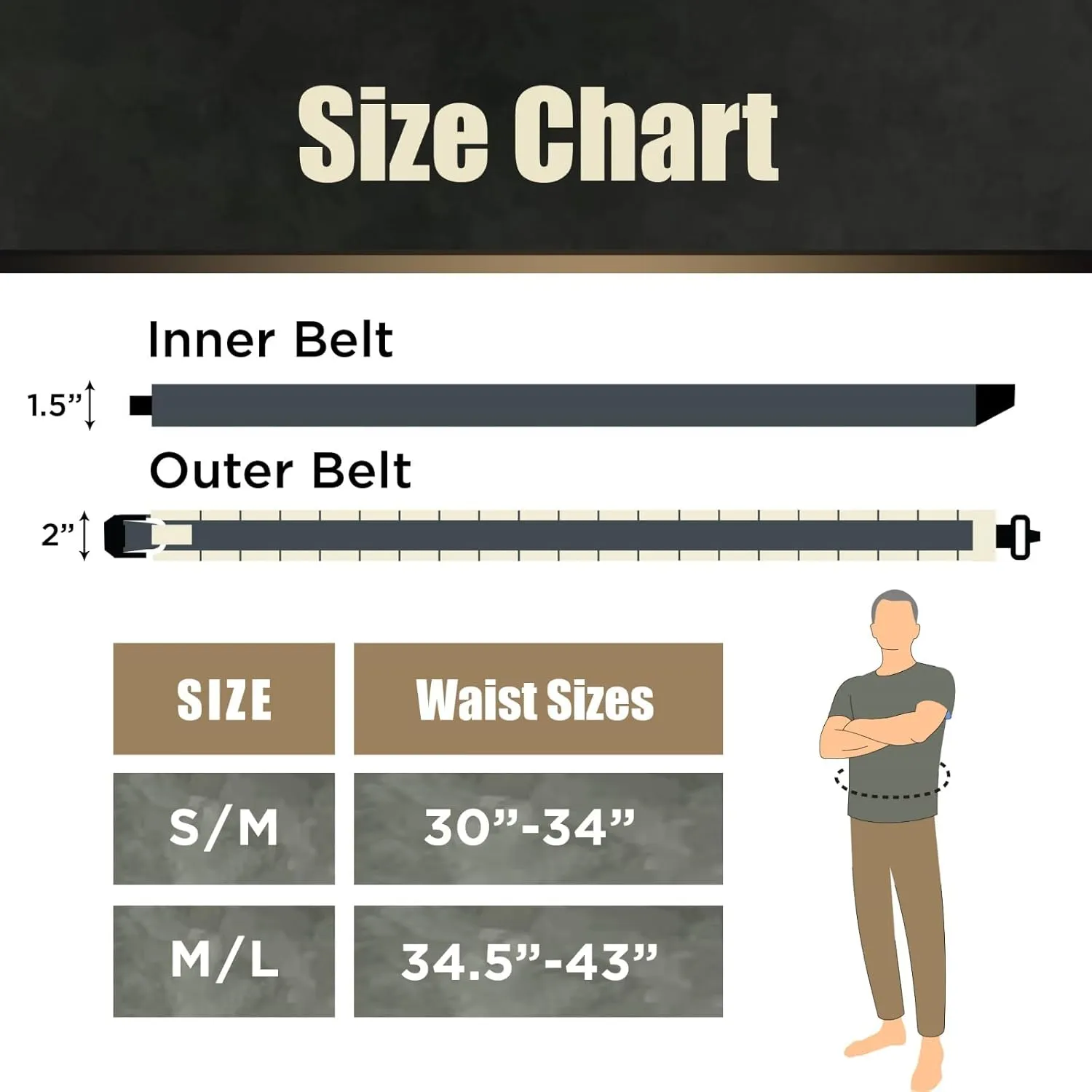 TACTICAL BATTLE BELT | Navy SEAL Designed, Tested & Guaranteed| Tactical & MOLLE Gear