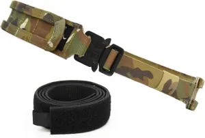 TACTICAL BATTLE BELT | Navy SEAL Designed, Tested & Guaranteed| Tactical & MOLLE Gear