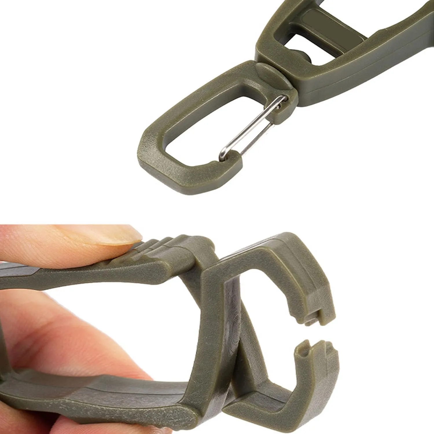 Tactical Belt combination with Rigger's Heavy Duty Belt Pad & Shoulder Strap Expedition full Kit 8 in 1